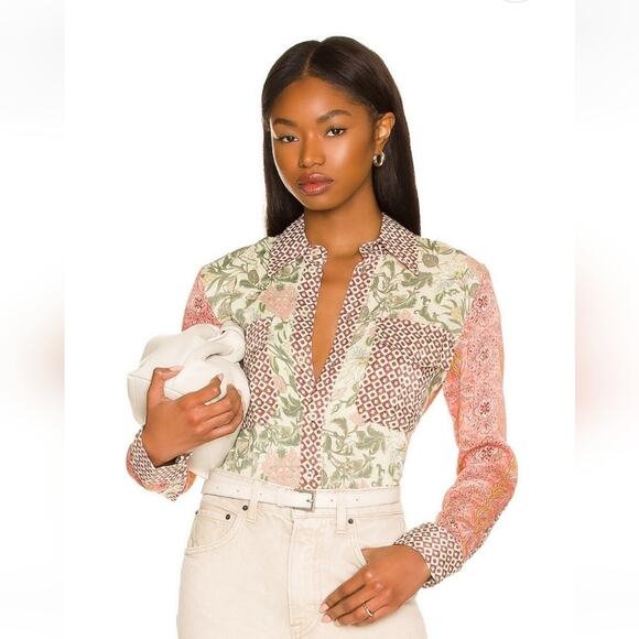 NEW Tell Your Friends Western Shirt in Sacha Small Button Down Long Sleeve - Picture 1 of 13